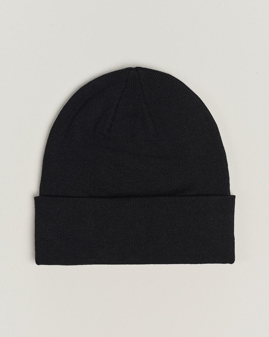 Hombres | Lyle & Scott Beanie True Black | Lyle & Scott | Beanie True Black