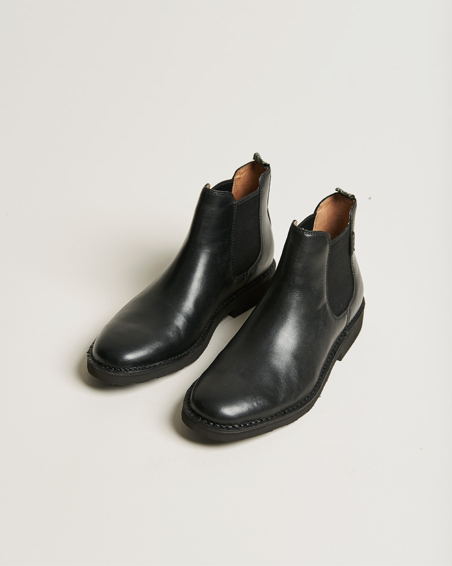 Hombres | Botas negras | Polo Ralph Lauren | Talan Chelsea Boots Black