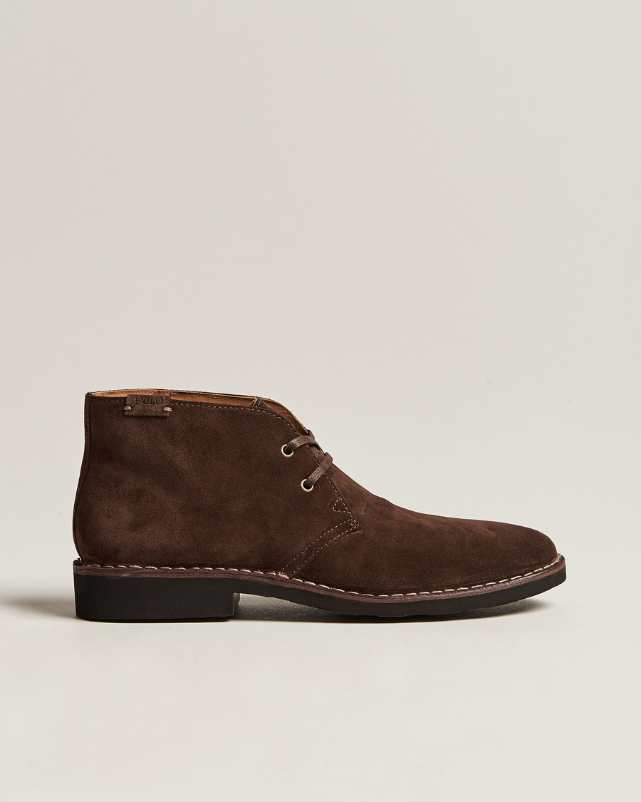 Hombres | Polo Ralph Lauren Talan Chukka Boot Chocolate Brown | Polo Ralph Lauren | Talan Chukka Boot Chocolate Brown