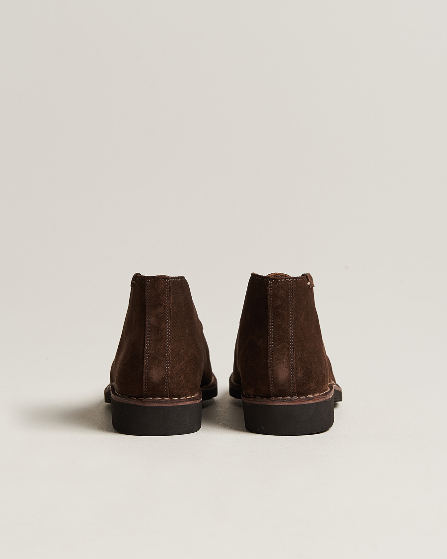 Hombres | Polo Ralph Lauren Talan Chukka Boot Chocolate Brown | Polo Ralph Lauren | Talan Chukka Boot Chocolate Brown