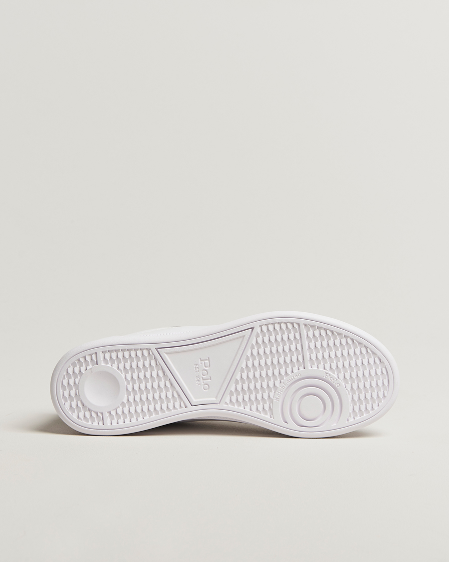 Hombres | Zapatillas | Polo Ralph Lauren | Heritage Court Sneakers White/Newport Navy