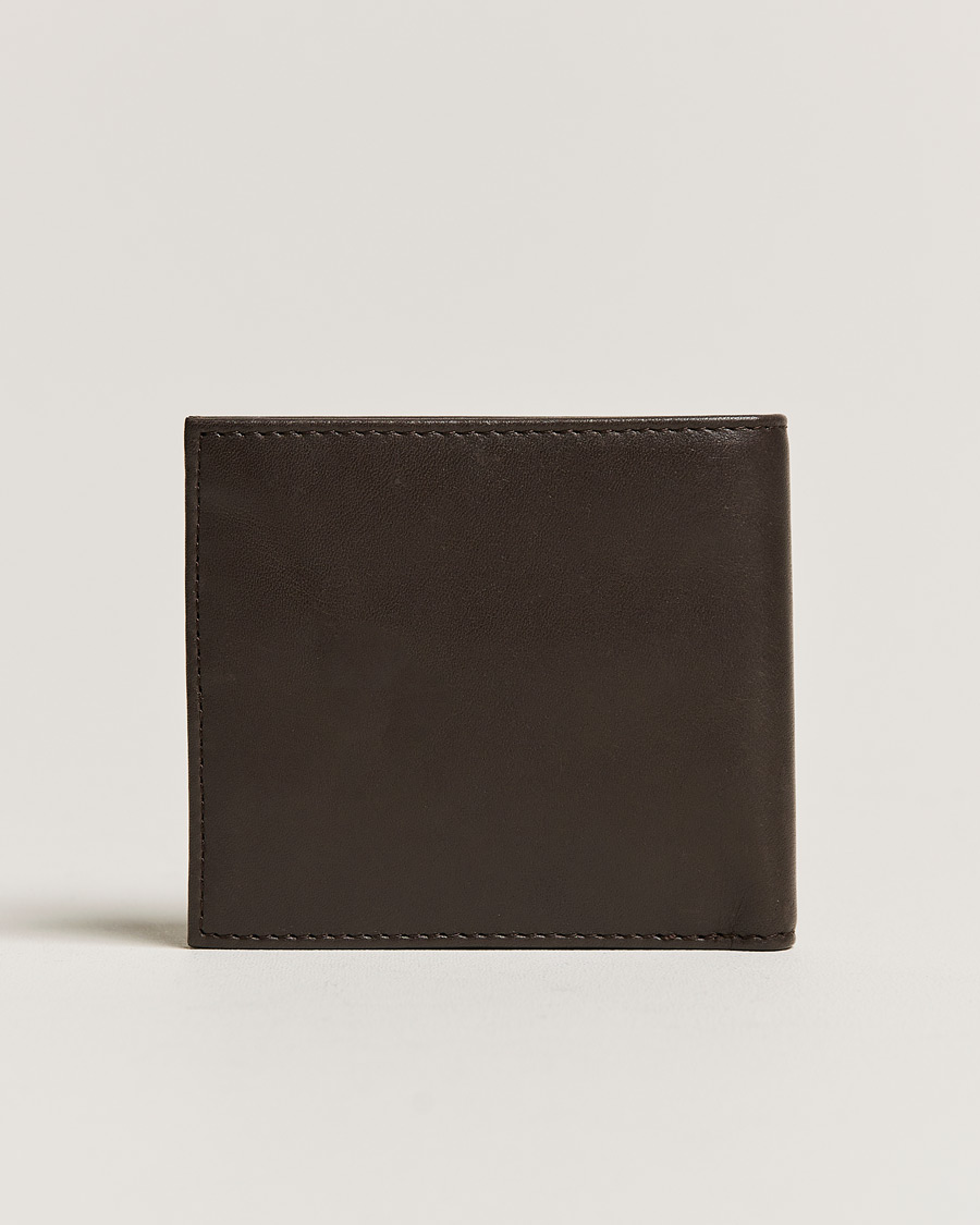 Hombres |  | Polo Ralph Lauren | Leather Billfold Wallet Brown