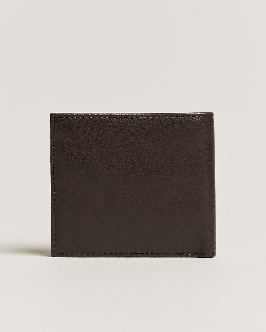 Hombres | Polo Ralph Lauren Smooth Leather Wallet Brown | Polo Ralph Lauren | Smooth Leather Wallet Brown
