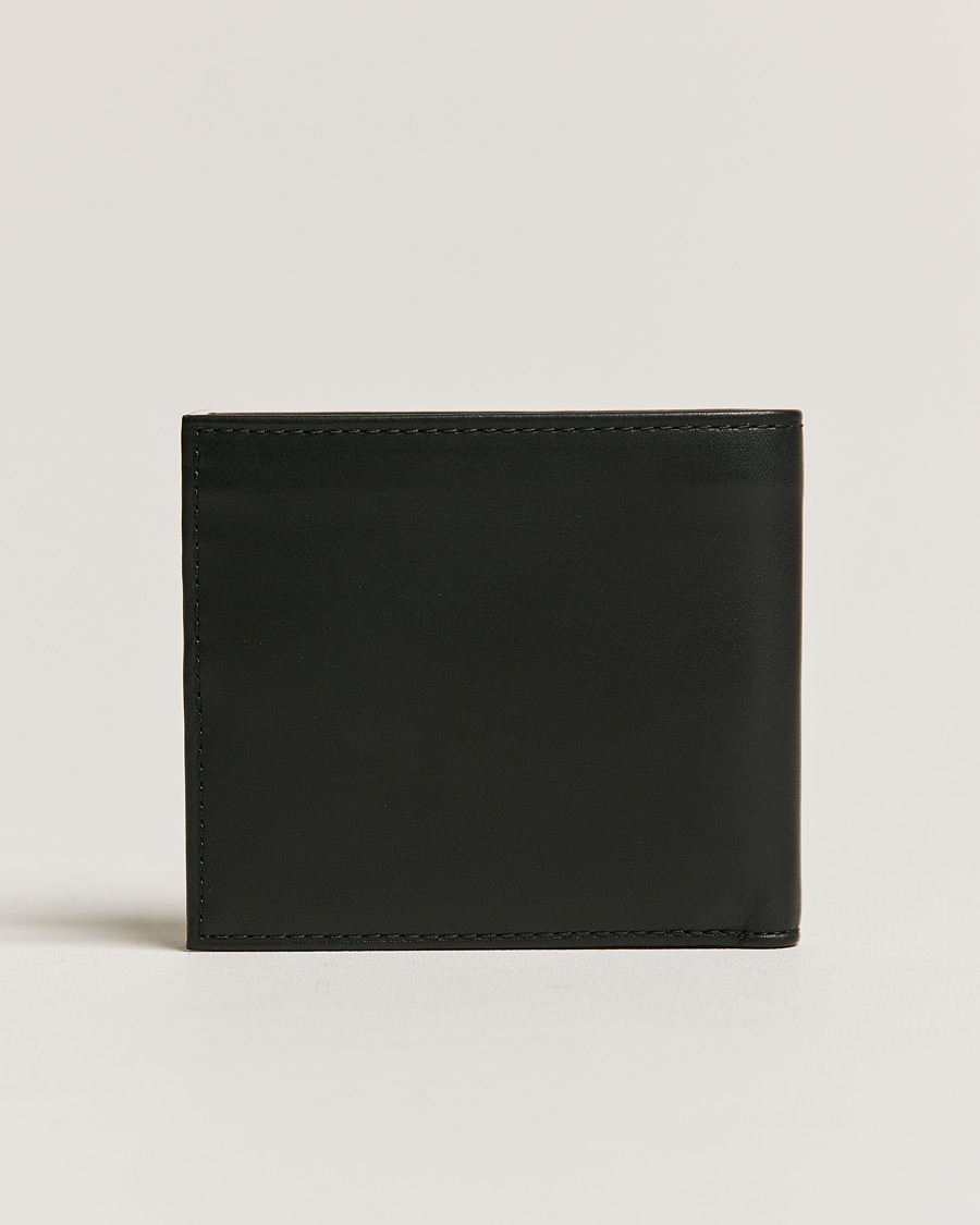 Hombres | Billeteras | Polo Ralph Lauren | Leather Billfold Wallet Black