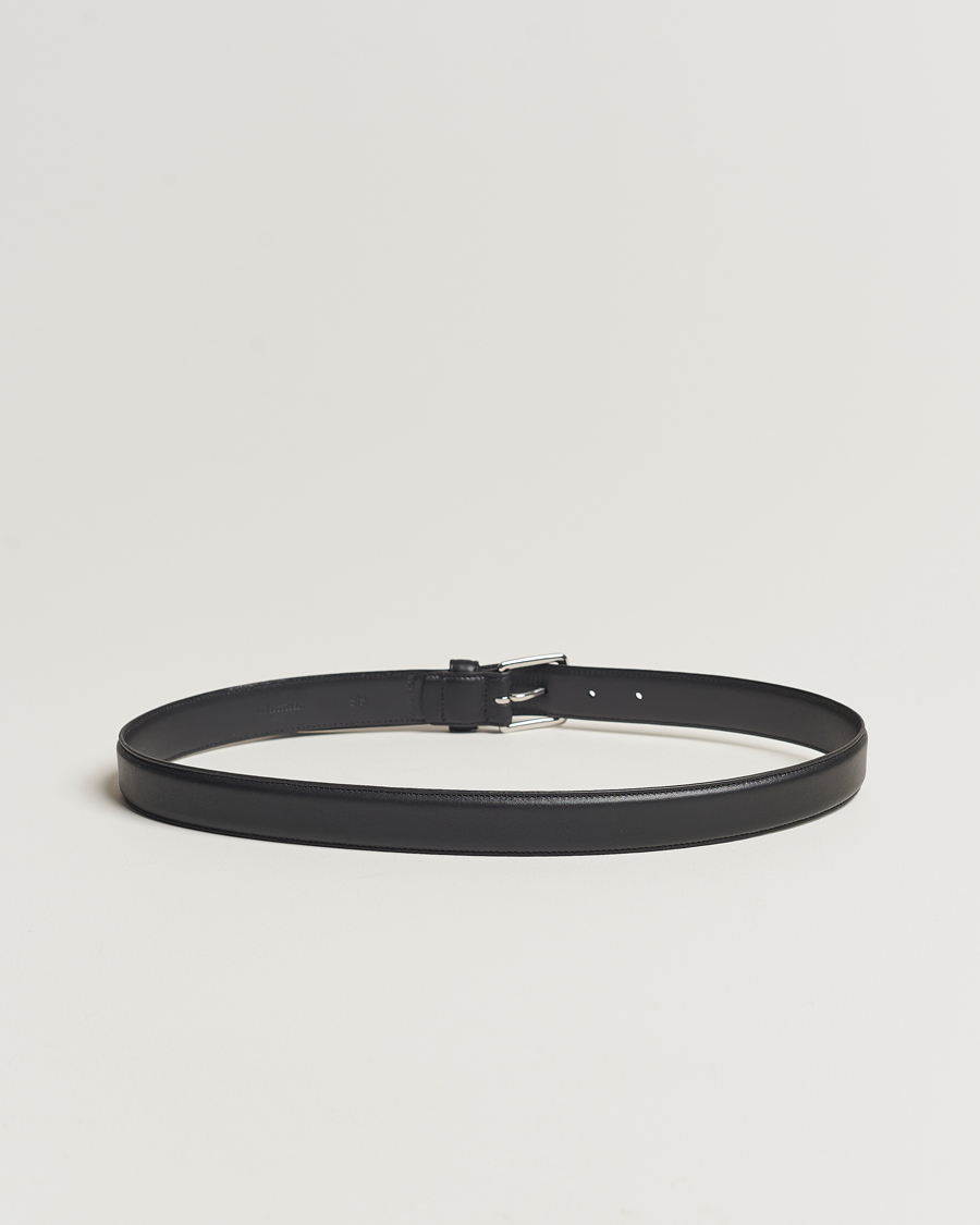 Hombres |  | Polo Ralph Lauren | Leather Belt Black