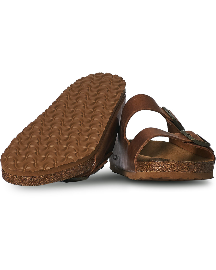 Hombres | BIRKENSTOCK Arizona Soft Footbed Cognac Oiled Leather | BIRKENSTOCK | Arizona Soft Footbed Cognac Oiled Leather