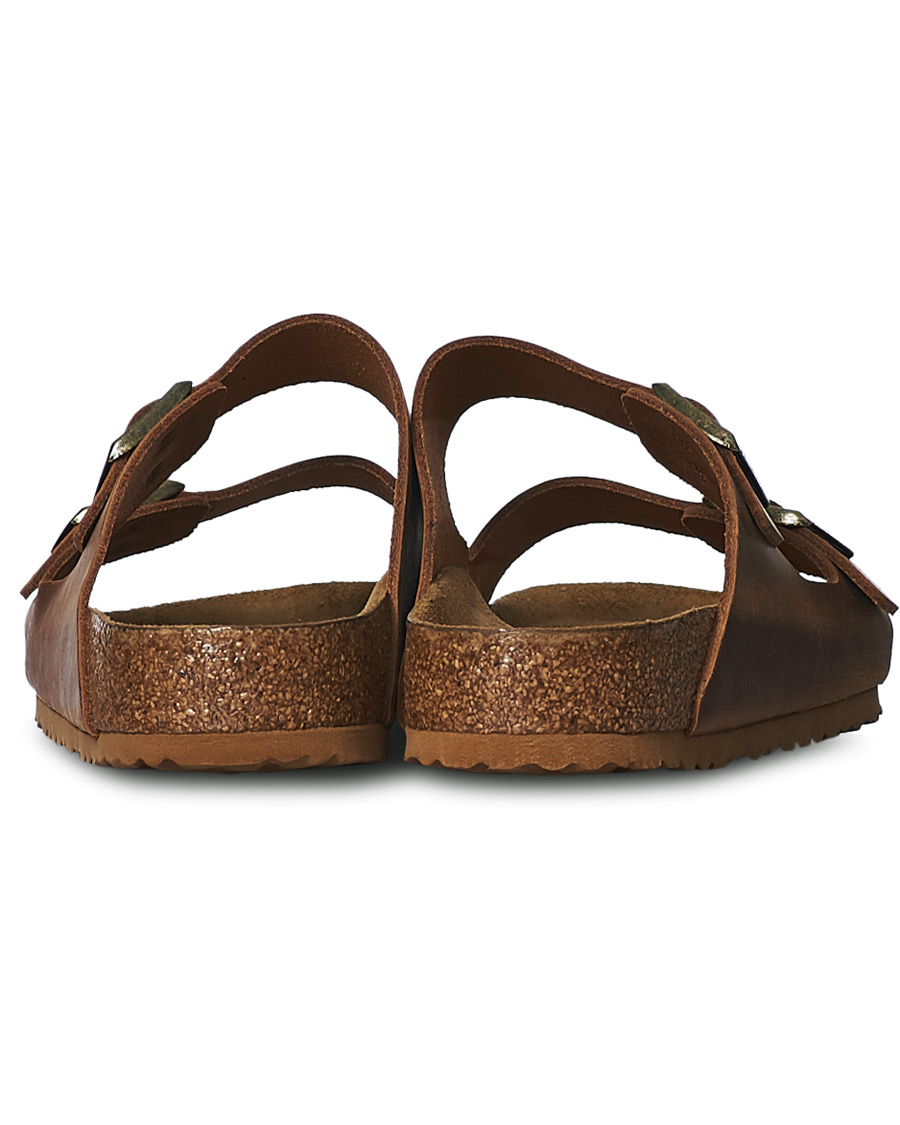Hombres | BIRKENSTOCK Arizona Soft Footbed Cognac Oiled Leather | BIRKENSTOCK | Arizona Soft Footbed Cognac Oiled Leather