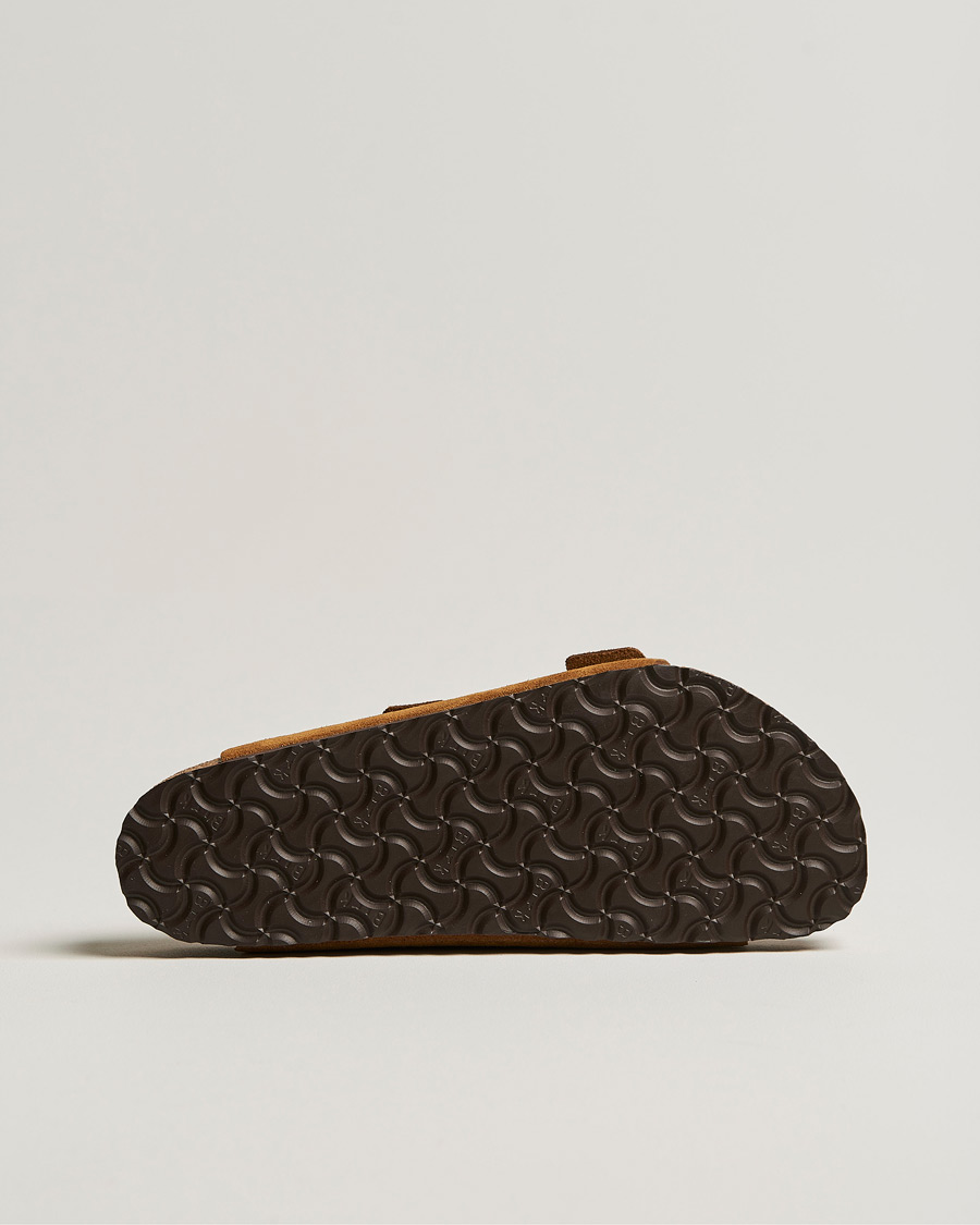 Hombres | Sandalias y chanclas | BIRKENSTOCK | Arizona Soft Footbed Mink Suede
