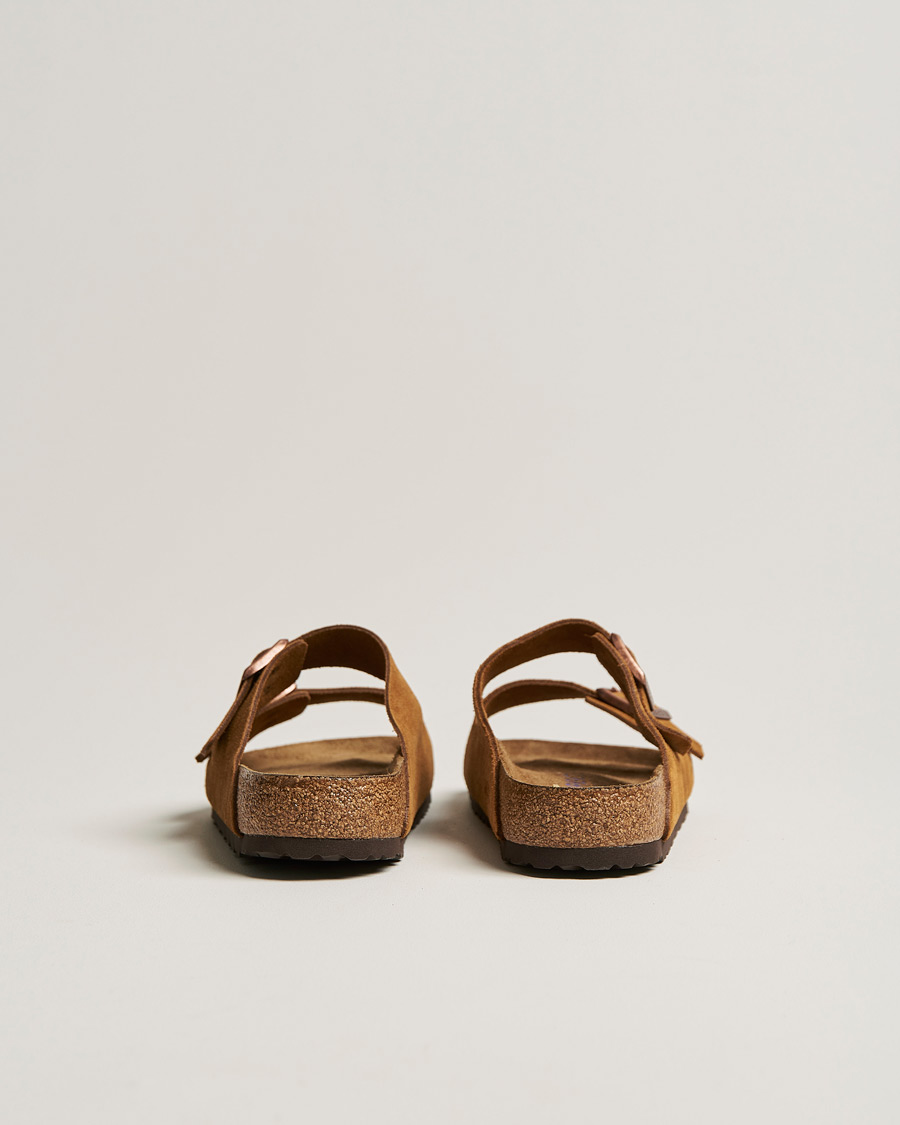 Hombres | Sandalias y chanclas | BIRKENSTOCK | Arizona Soft Footbed Mink Suede