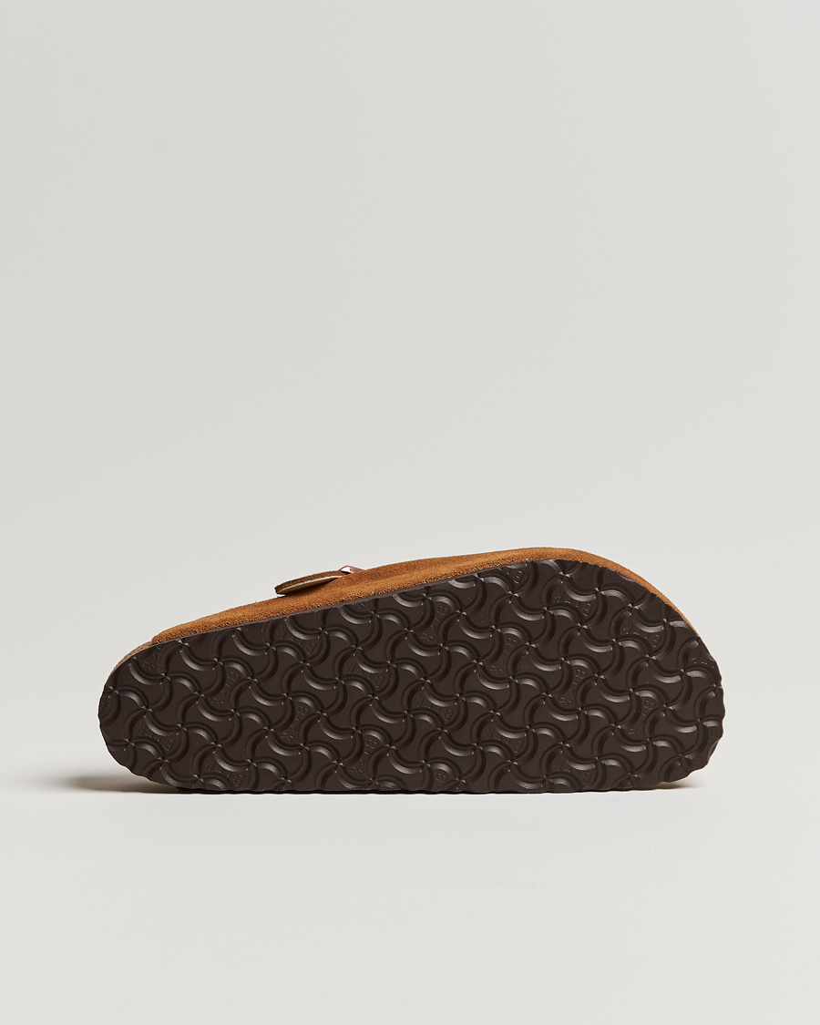 Hombres | BIRKENSTOCK Boston Shearling Mink Suede | BIRKENSTOCK | Boston Shearling Mink Suede