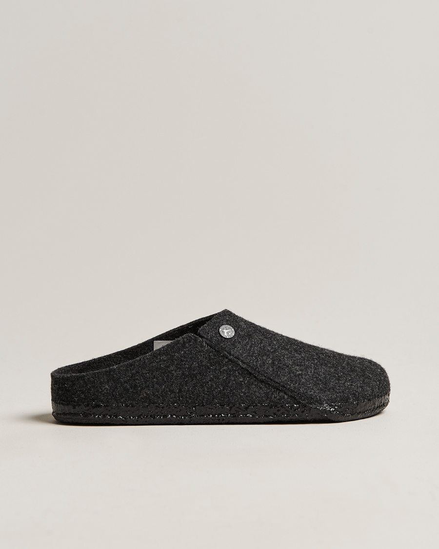 Hombres | Sandalias y chanclas | BIRKENSTOCK | Zermatt Wool Felt Anthracite