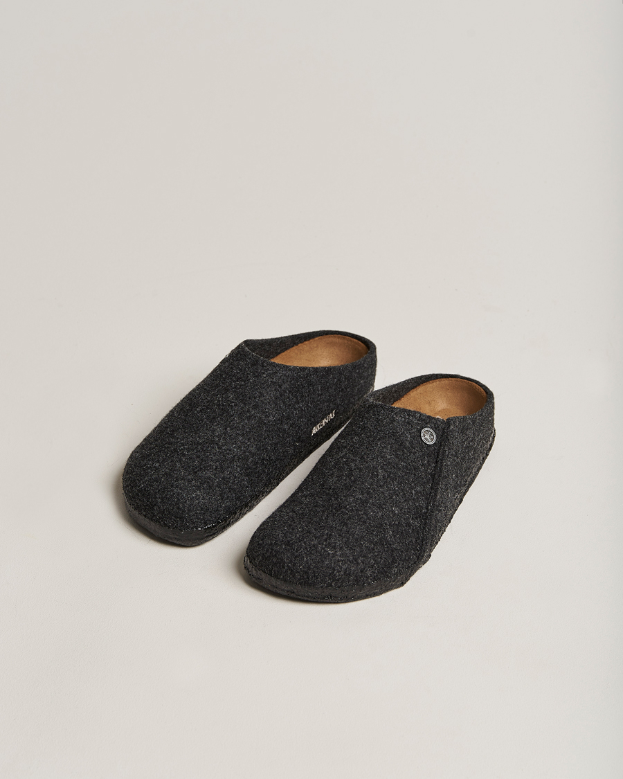 Hombres | Zapatos | BIRKENSTOCK | Zermatt Wool Felt Antracite
