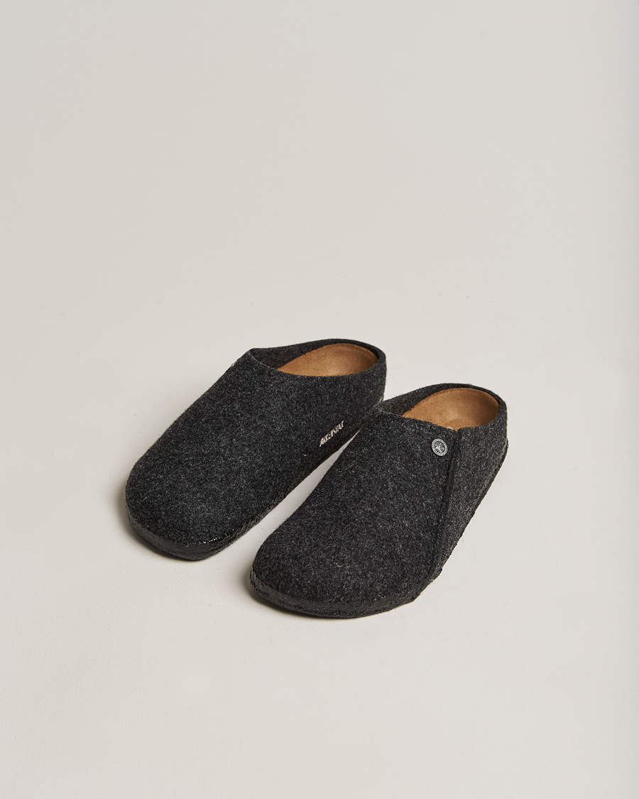 Hombres | Sandalias y chanclas | BIRKENSTOCK | Zermatt Wool Felt Anthracite