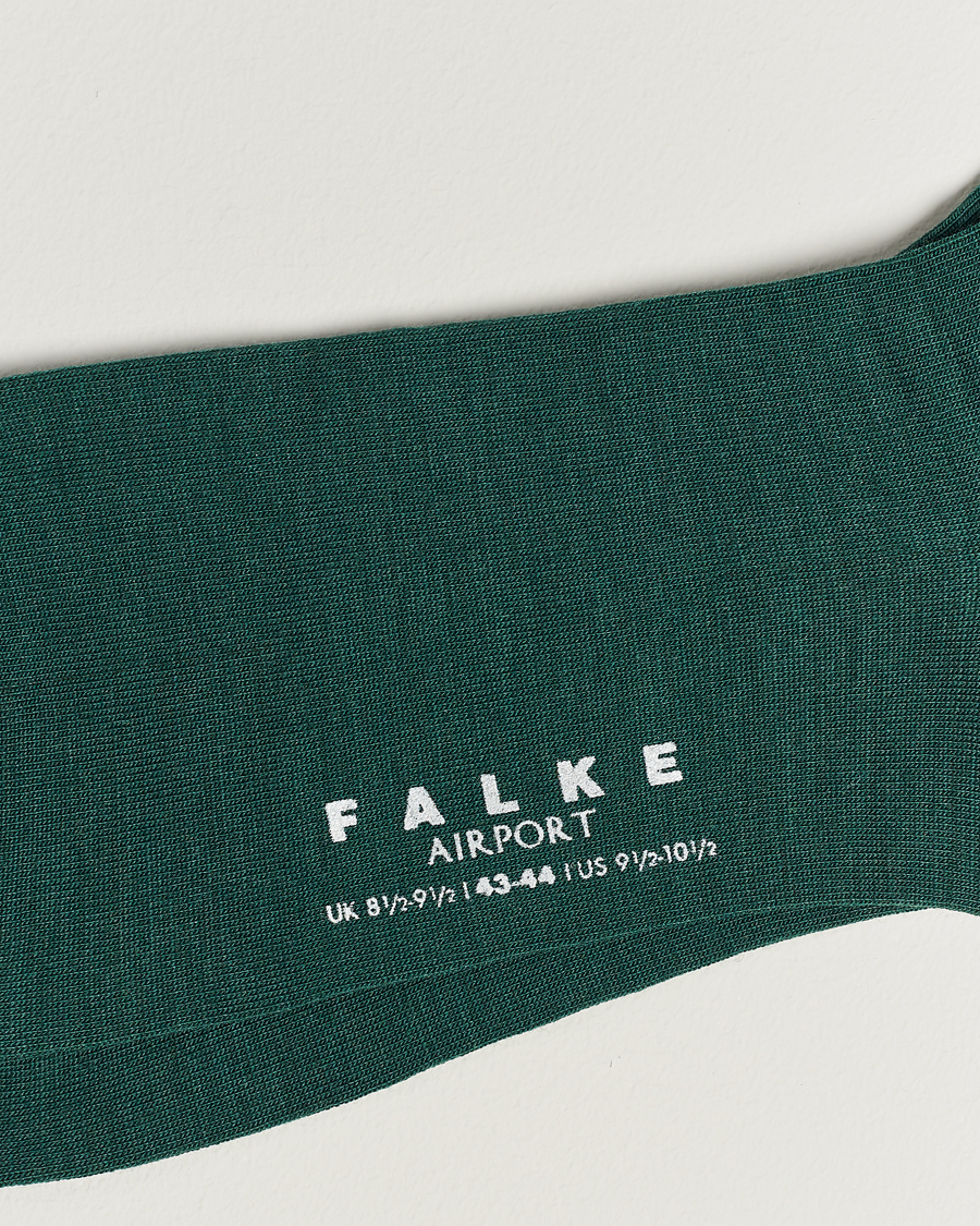 Hombres | Ropa interior y calcetines | Falke | Airport Socks Hunter Green