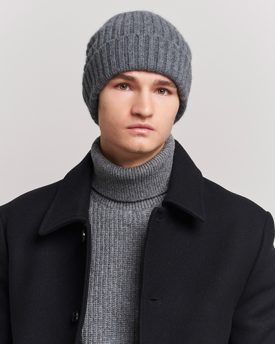 Hombres | Gorros | Le Bonnet | Le Grand Bonnet Slate Gray