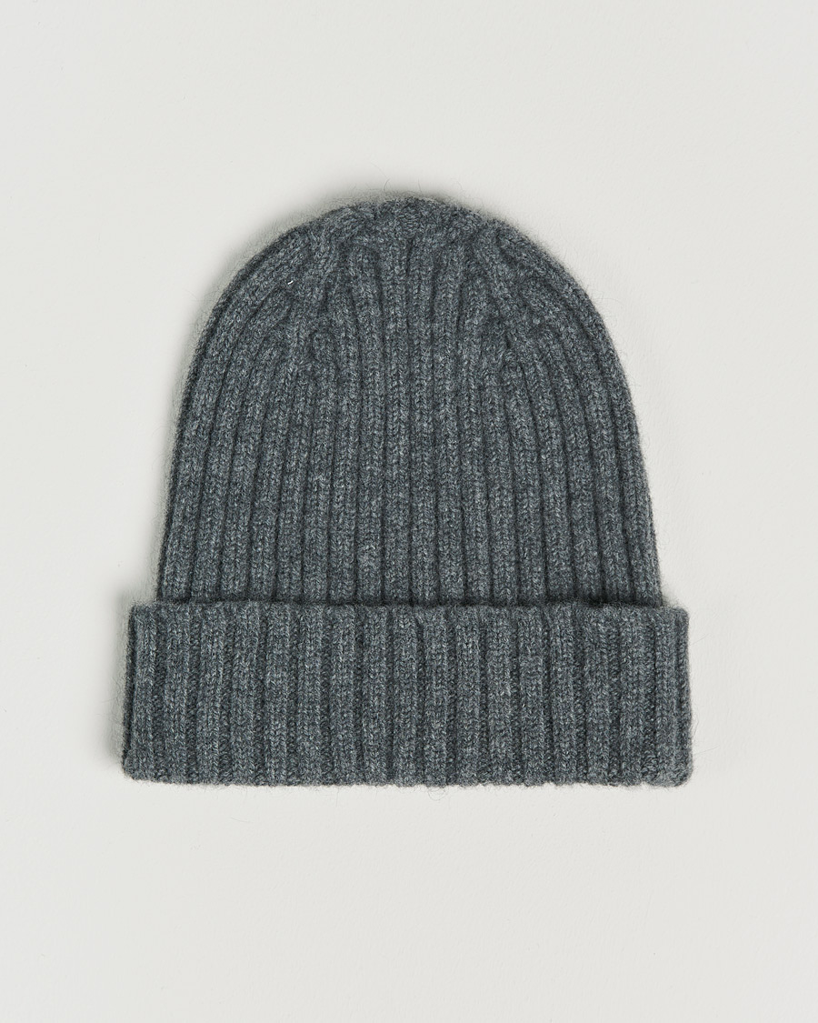 Hombres | Gorros | Le Bonnet | Le Grand Bonnet Slate Gray