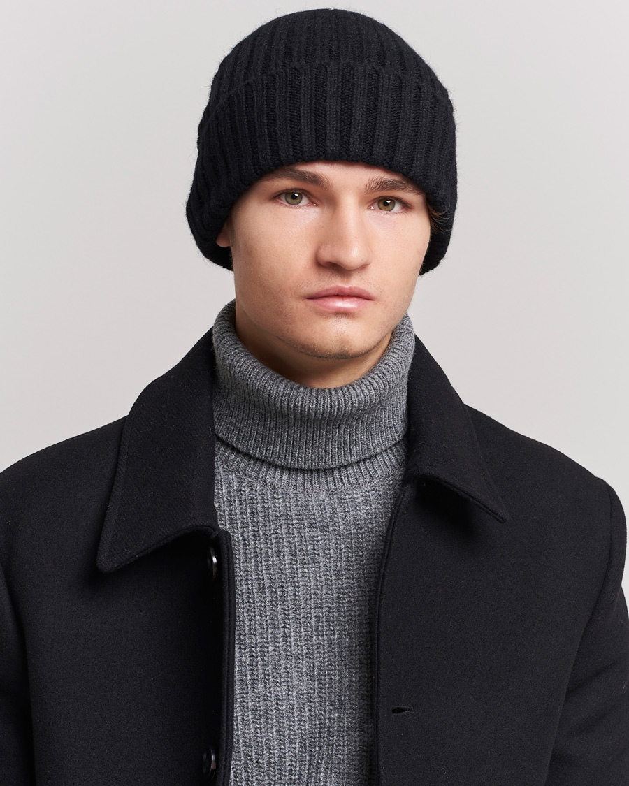 Hombres | Gorros | Le Bonnet | Le Grand Bonnet Onyx