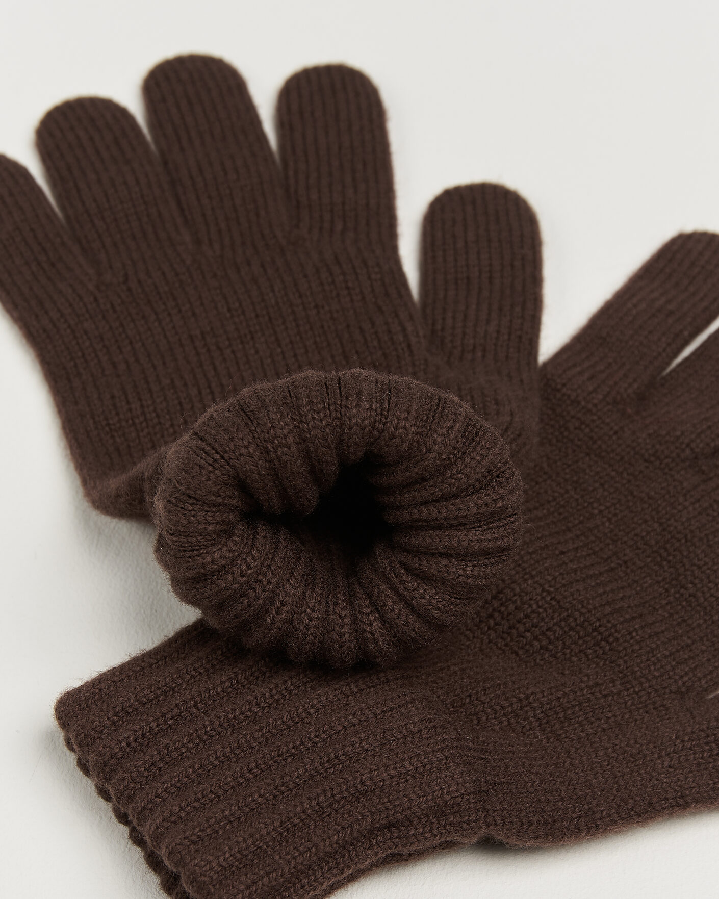 Hombres | Guantes | Le Bonnet | Merino Wool Gloves Gingerbread