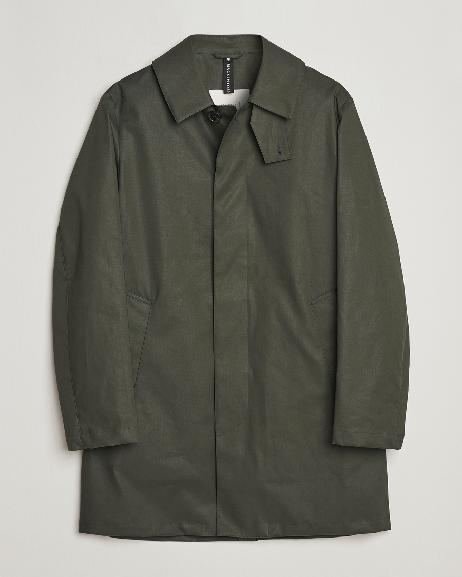 Hombres | Abrigos y chaquetas | Mackintosh | Cambridge Car Coat Bottle Green