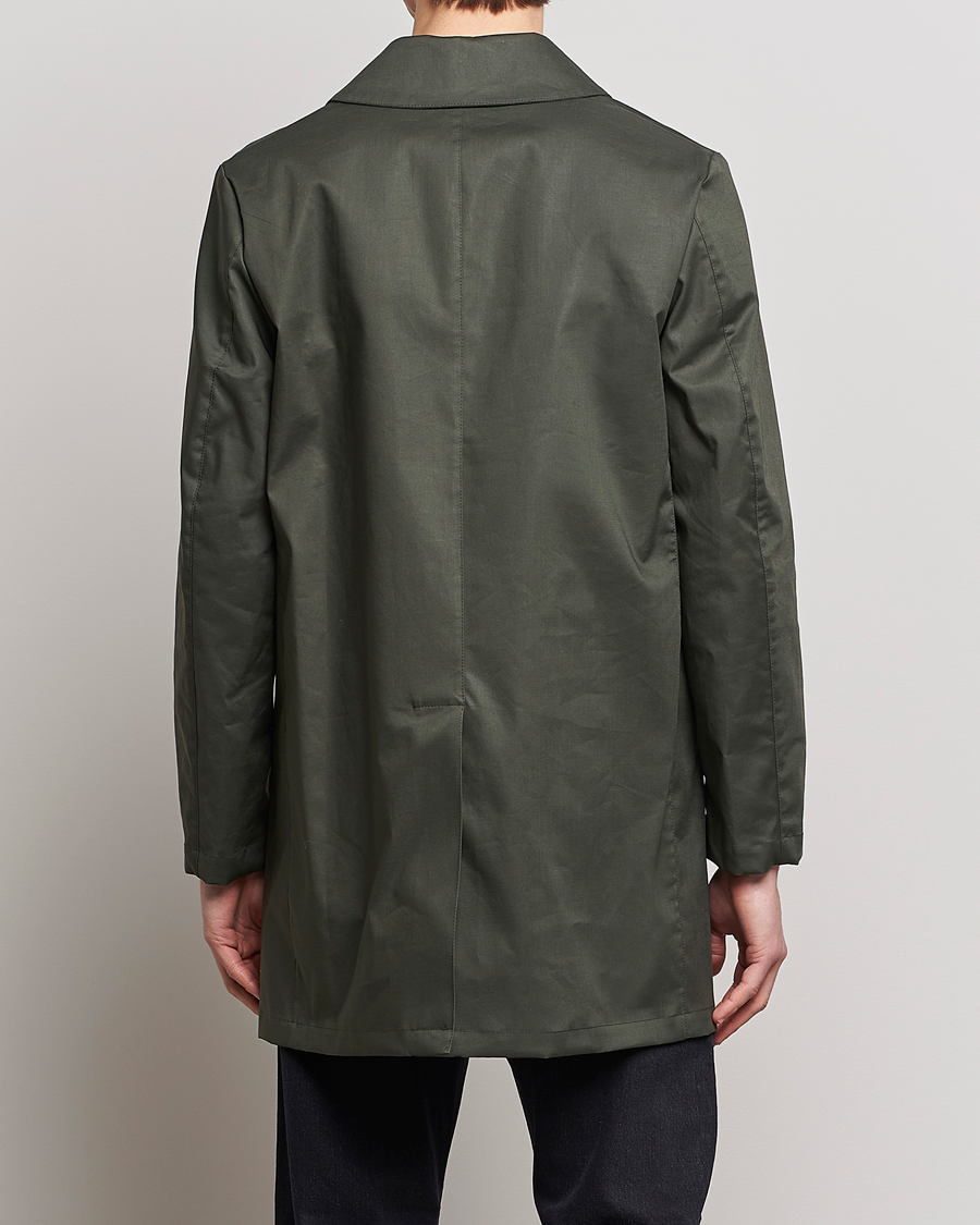 Hombres | Abrigos y chaquetas | Mackintosh | Cambridge Car Coat Bottle Green