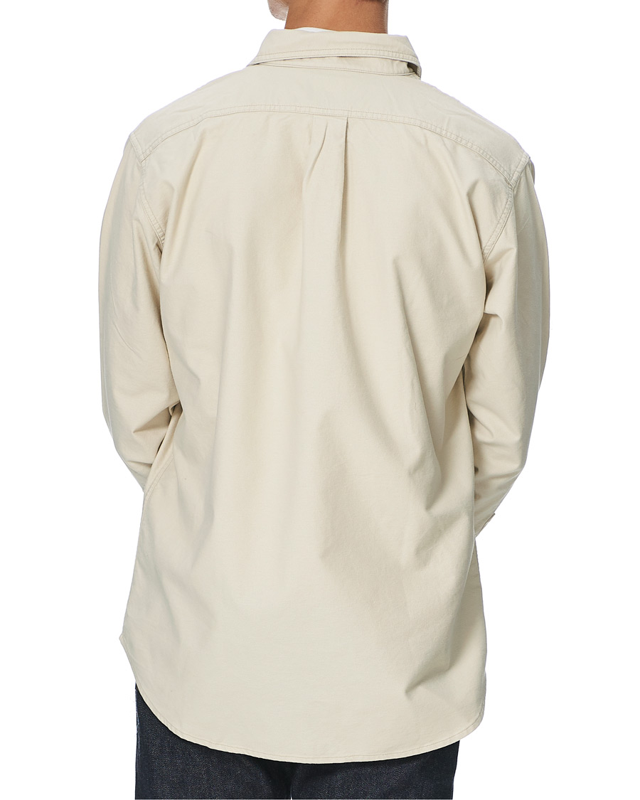 Hombres | Camisas | Filson | Field Flannel Shirt Off White