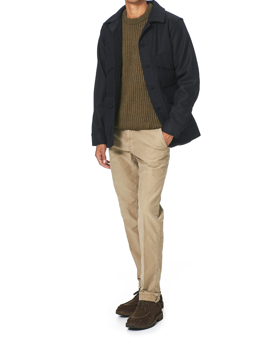 Hombres | Abrigos y chaquetas | Filson | Mackinaw Cruiser Shirt Jacket Dark Navy