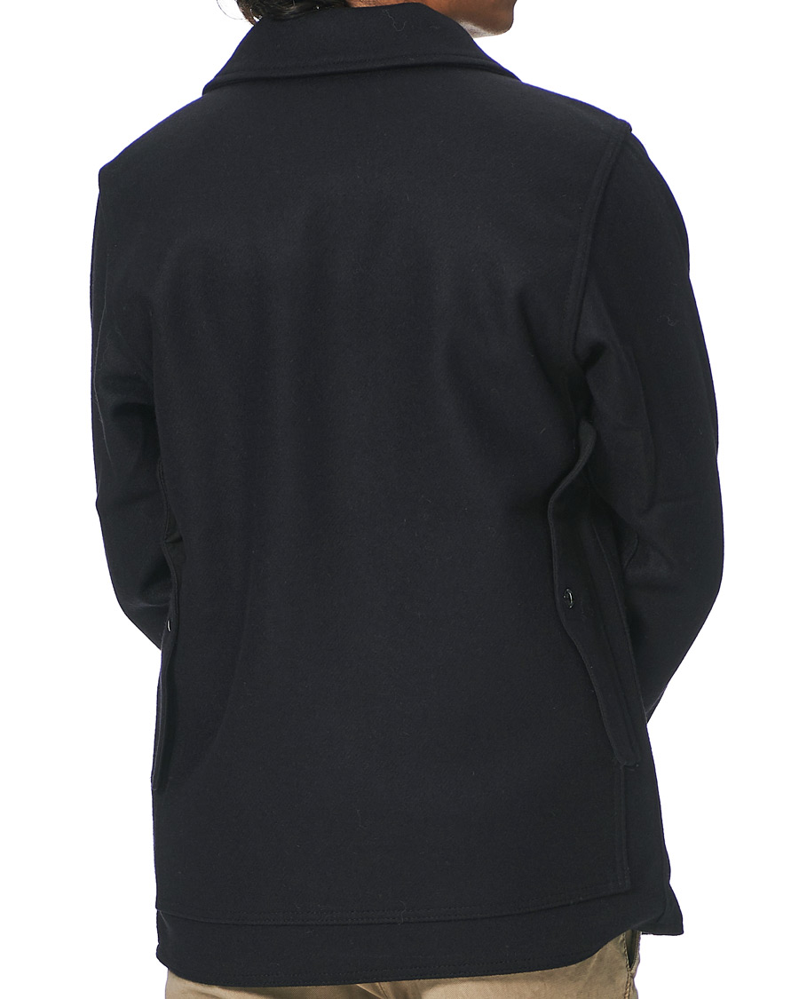 Hombres | Abrigos y chaquetas | Filson | Mackinaw Cruiser Shirt Jacket Dark Navy
