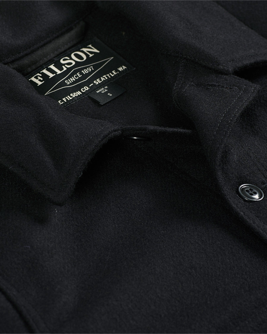 Hombres | Abrigos y chaquetas | Filson | Mackinaw Cruiser Shirt Jacket Dark Navy