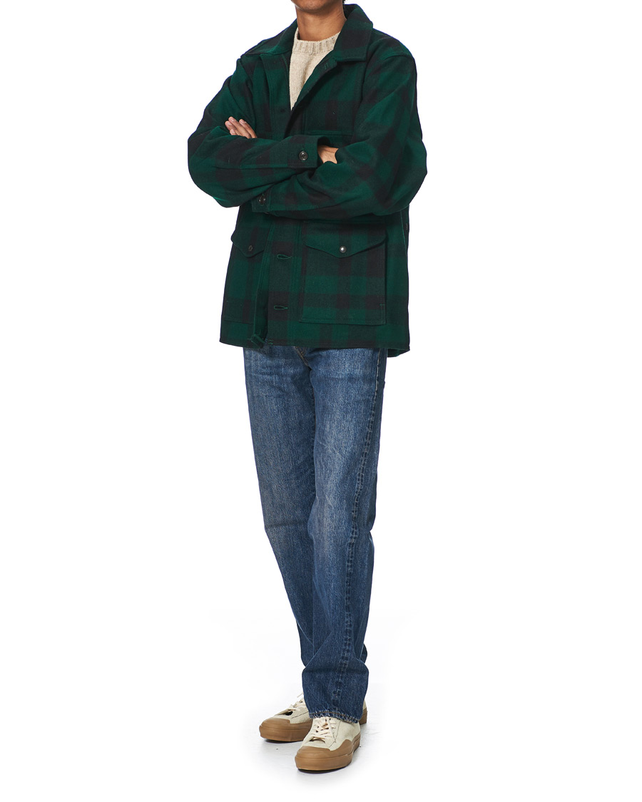 Hombres | Abrigos y chaquetas | Filson | Mackinaw Cruiser Shirt Jacket Green/Black