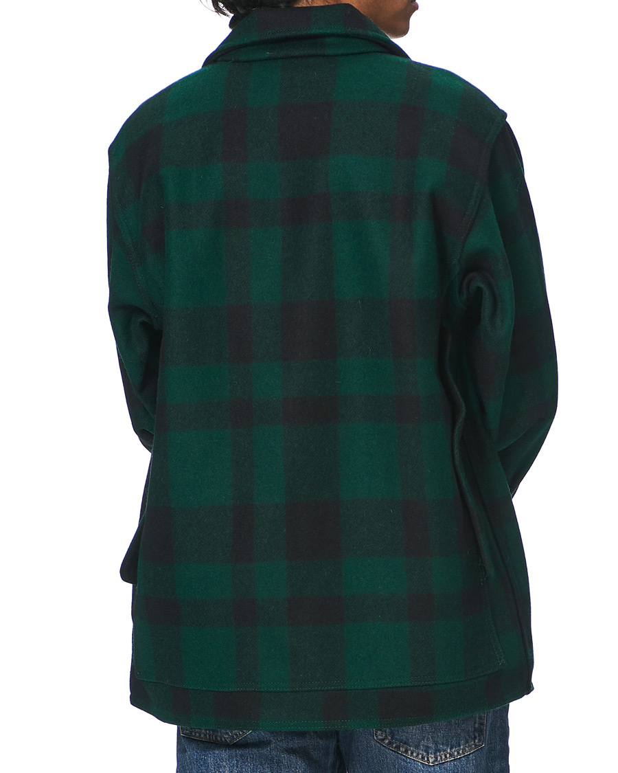 Hombres | Abrigos y chaquetas | Filson | Mackinaw Cruiser Shirt Jacket Green/Black