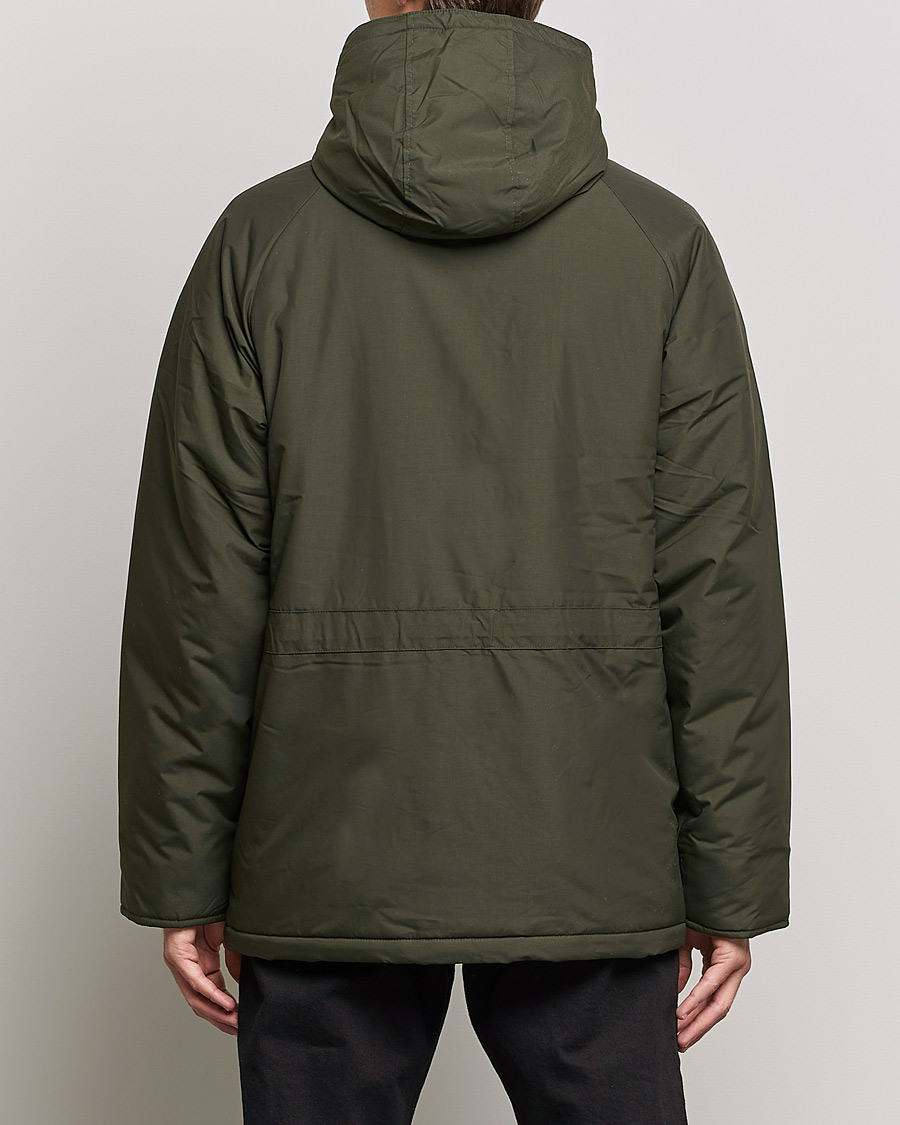 Hombres | Abrigos y chaquetas | Fred Perry | Padded Zip Through Parka Hunting Green