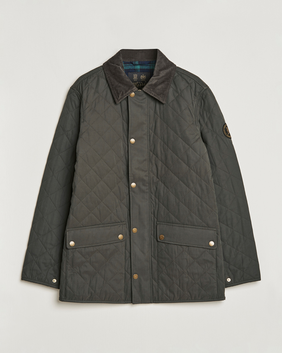Hombres | Abrigos y chaquetas | Morris | Barrow Hill Quilted Jacket Olive