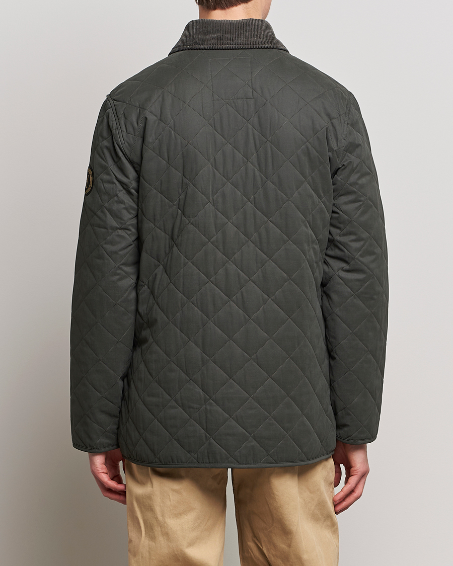 Hombres | Abrigos y chaquetas | Morris | Barrow Hill Quilted Jacket Olive