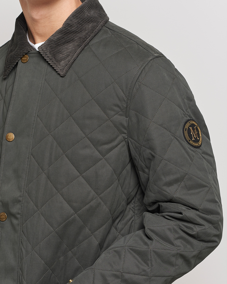 Hombres | Abrigos y chaquetas | Morris | Barrow Hill Quilted Jacket Olive