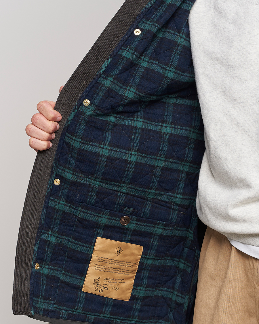 Hombres | Abrigos y chaquetas | Morris | Barrow Hill Quilted Jacket Olive