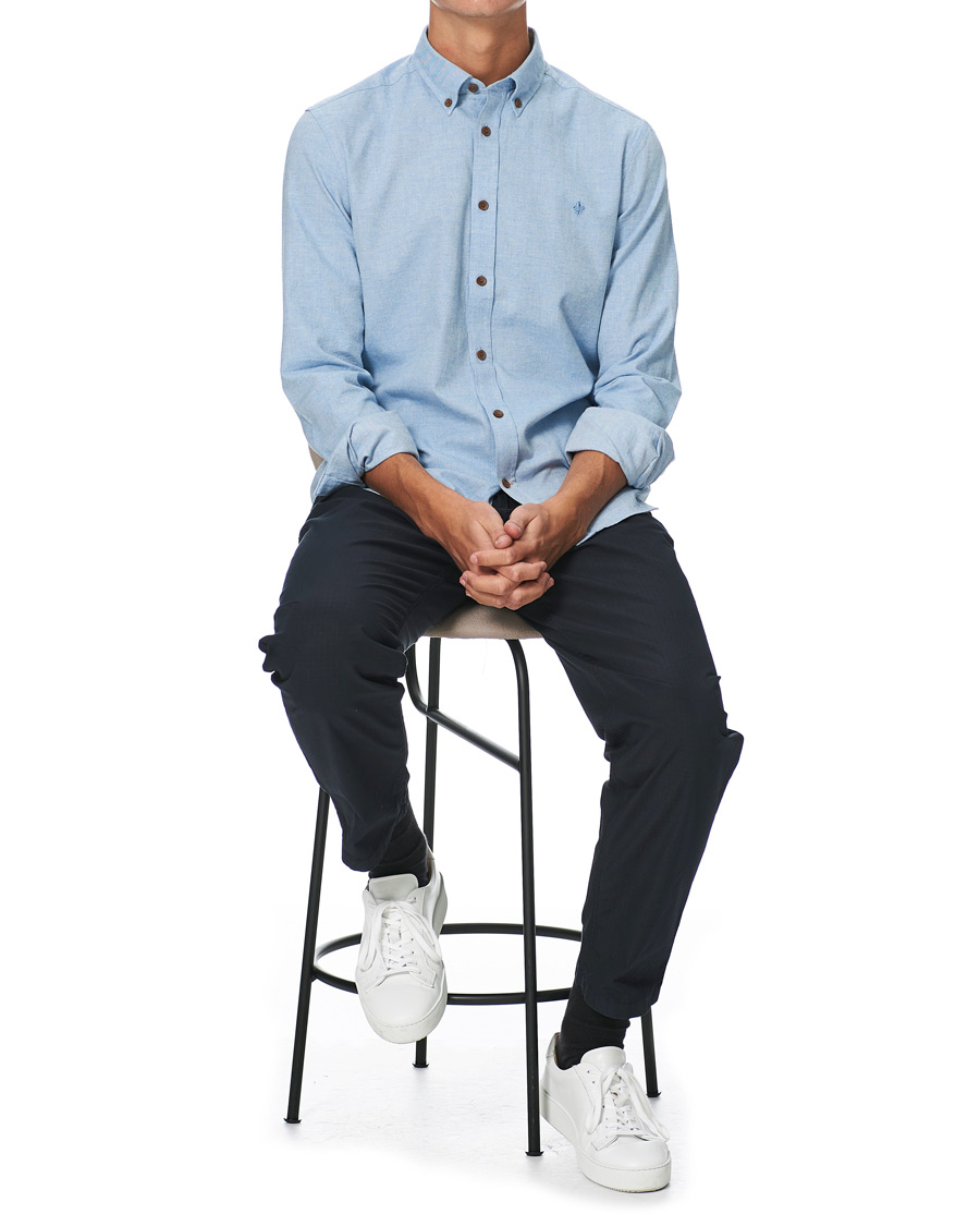 Hombres | Pantalones | Morris | Morley Pants Navy