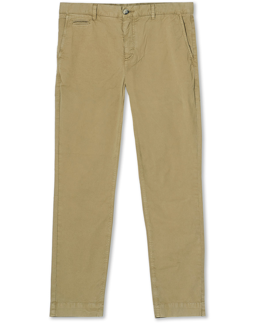 Hombres | Pantalones | Morris | Henry Cotton Chino Olive