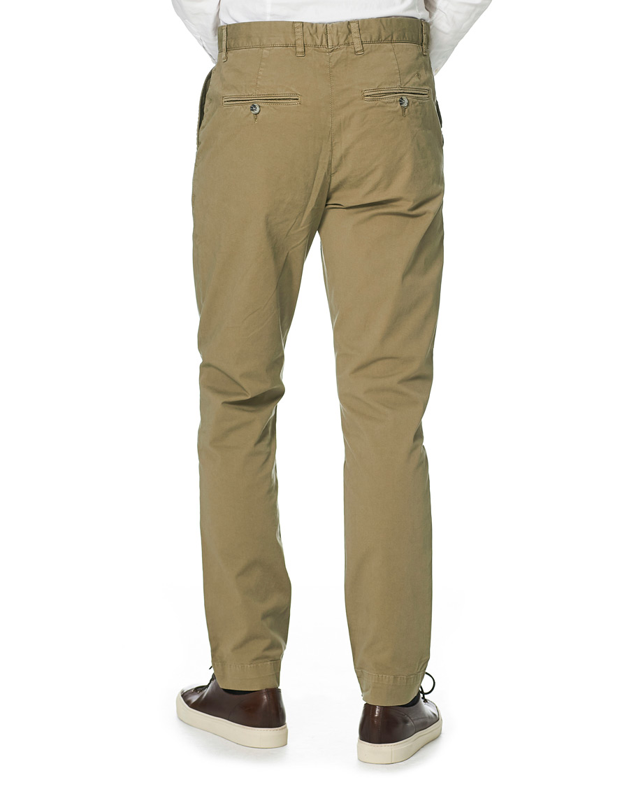 Hombres | Pantalones | Morris | Henry Cotton Chino Olive