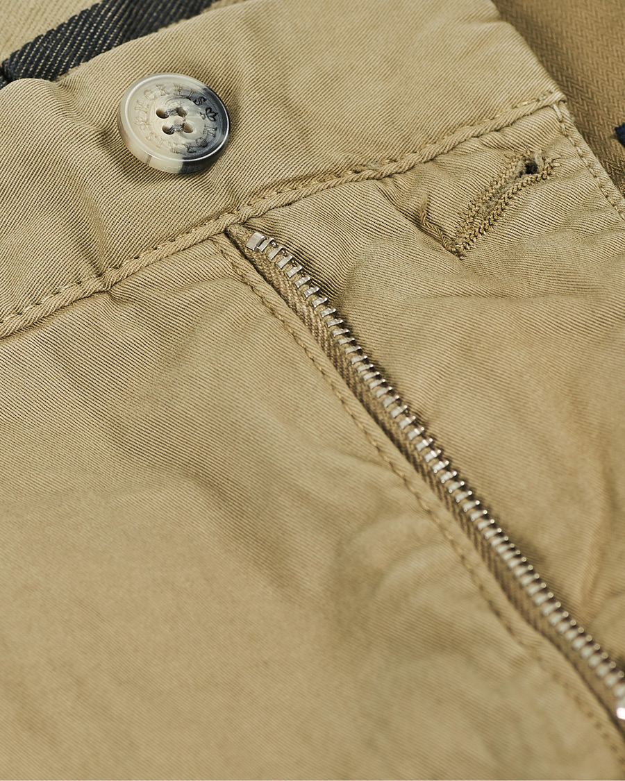 Hombres | Pantalones | Morris | Henry Cotton Chino Olive