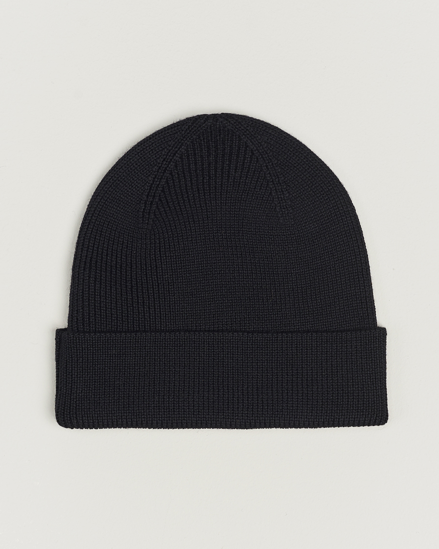 Hombres | Morris Wells Beanie Black | Morris | Wells Beanie Black