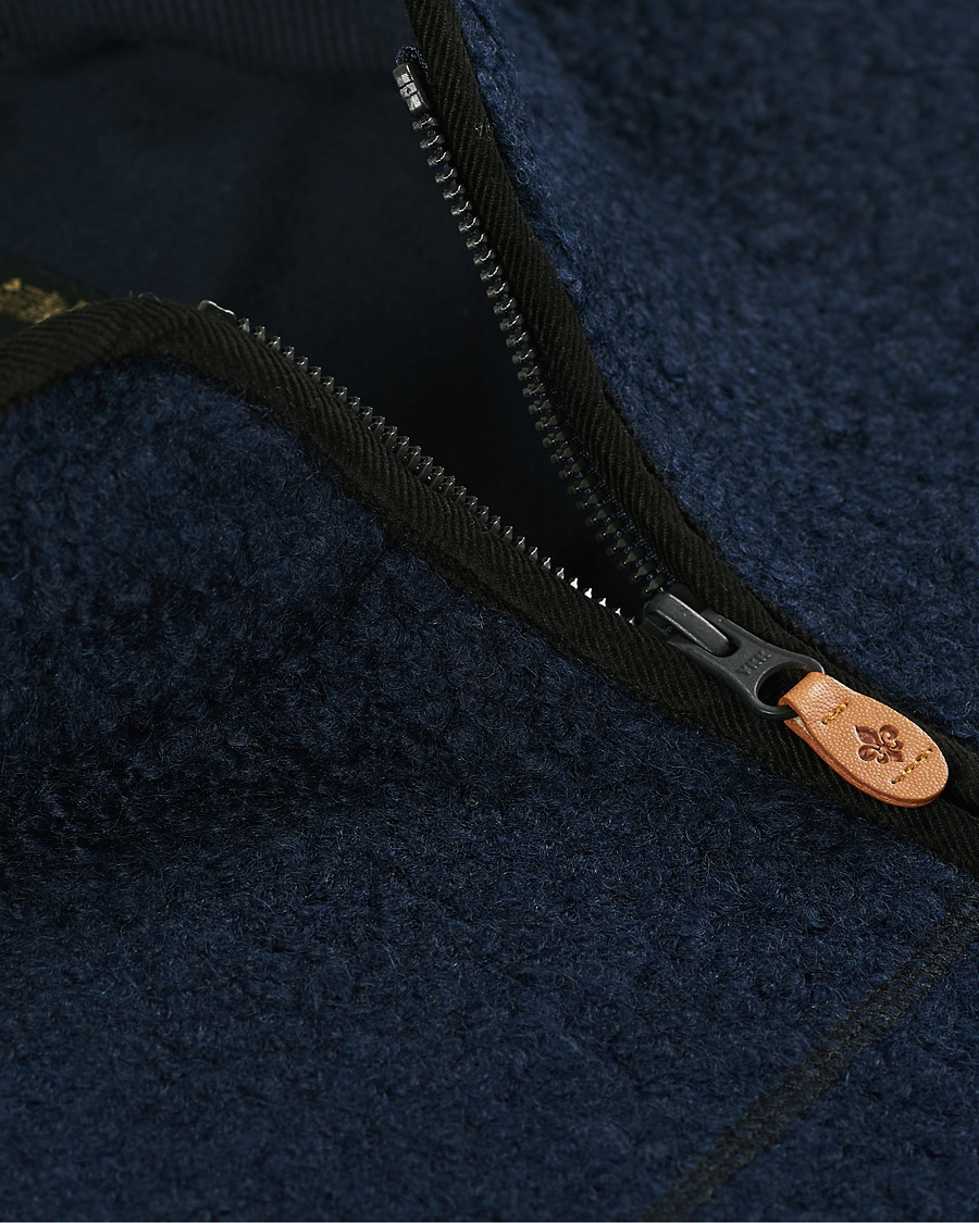 Hombres | Chalecos | Morris | Whitfield Pile Vest Navy