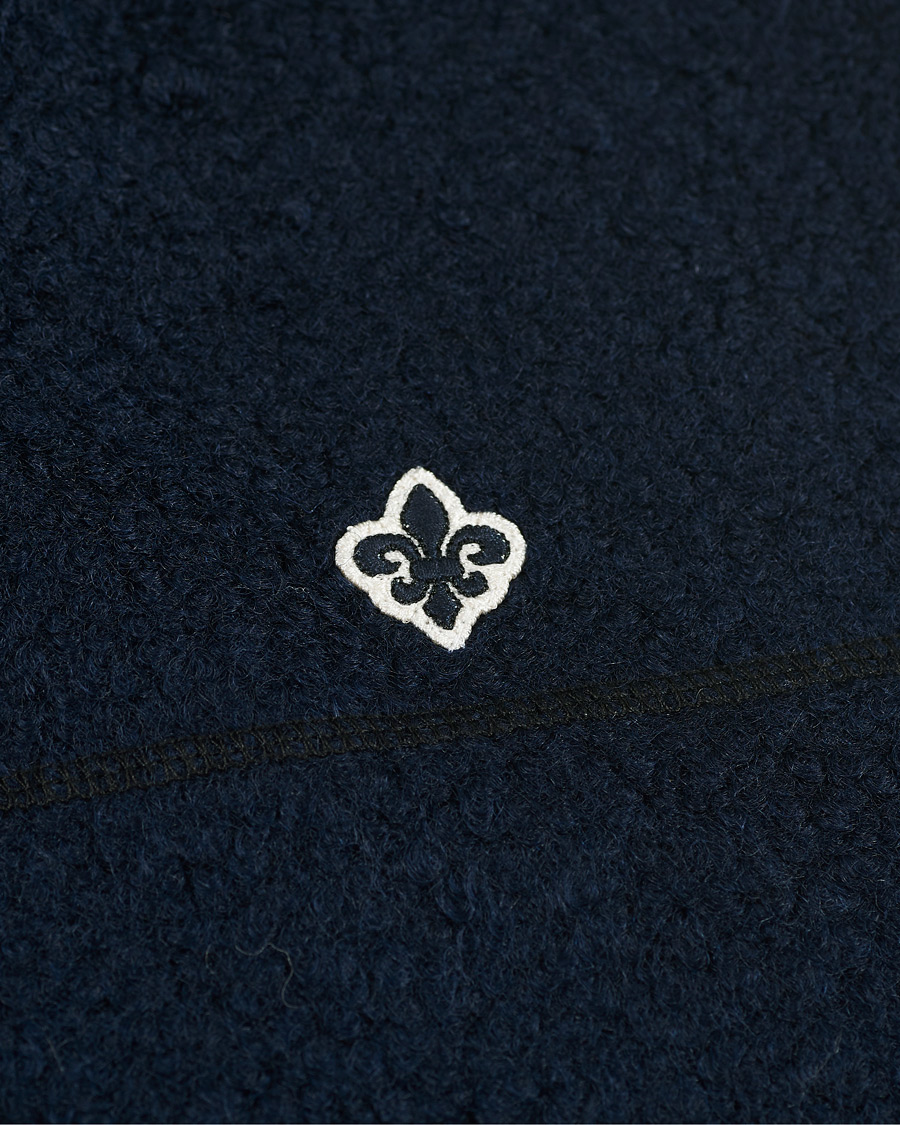 Hombres | Chalecos | Morris | Whitfield Pile Vest Navy