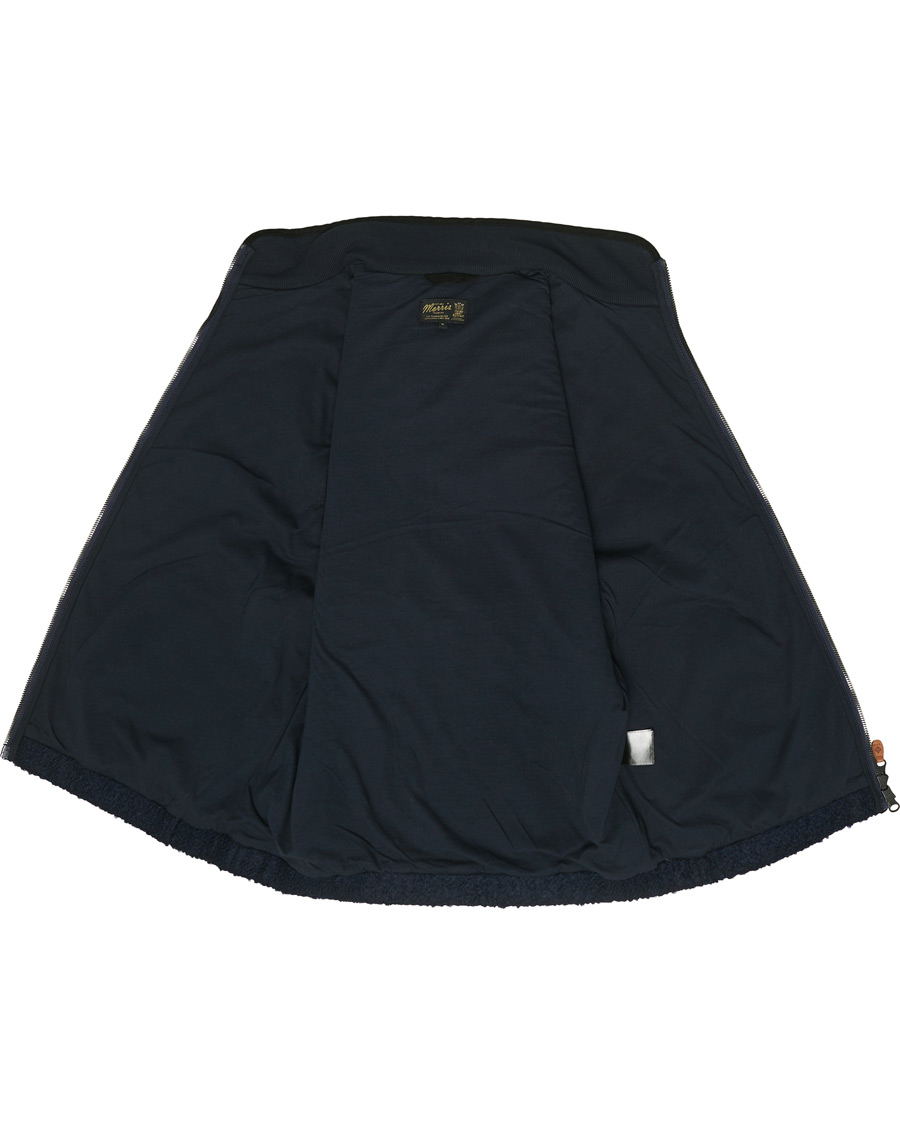 Hombres | Chalecos | Morris | Whitfield Pile Vest Navy