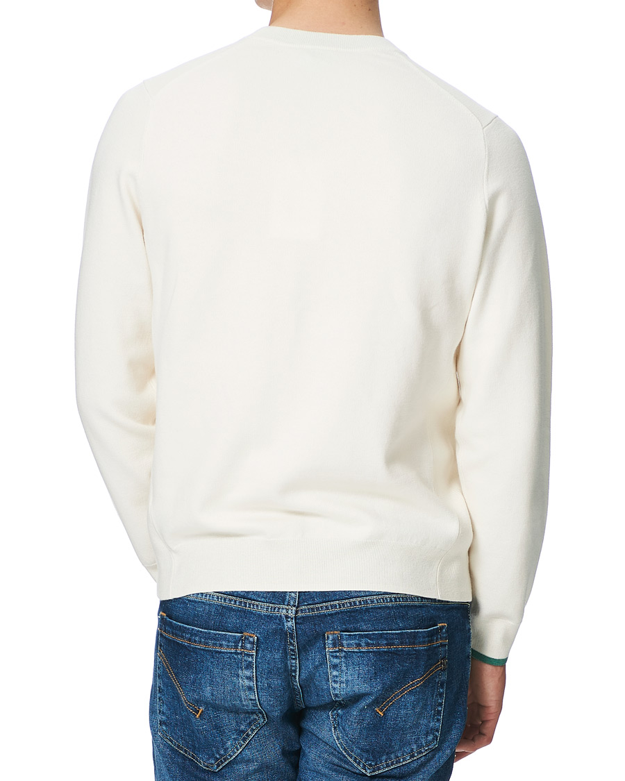 Hombres | Jerséis y prendas de punto | PS Paul Smith | Cotton Wool Pullover Offwhite