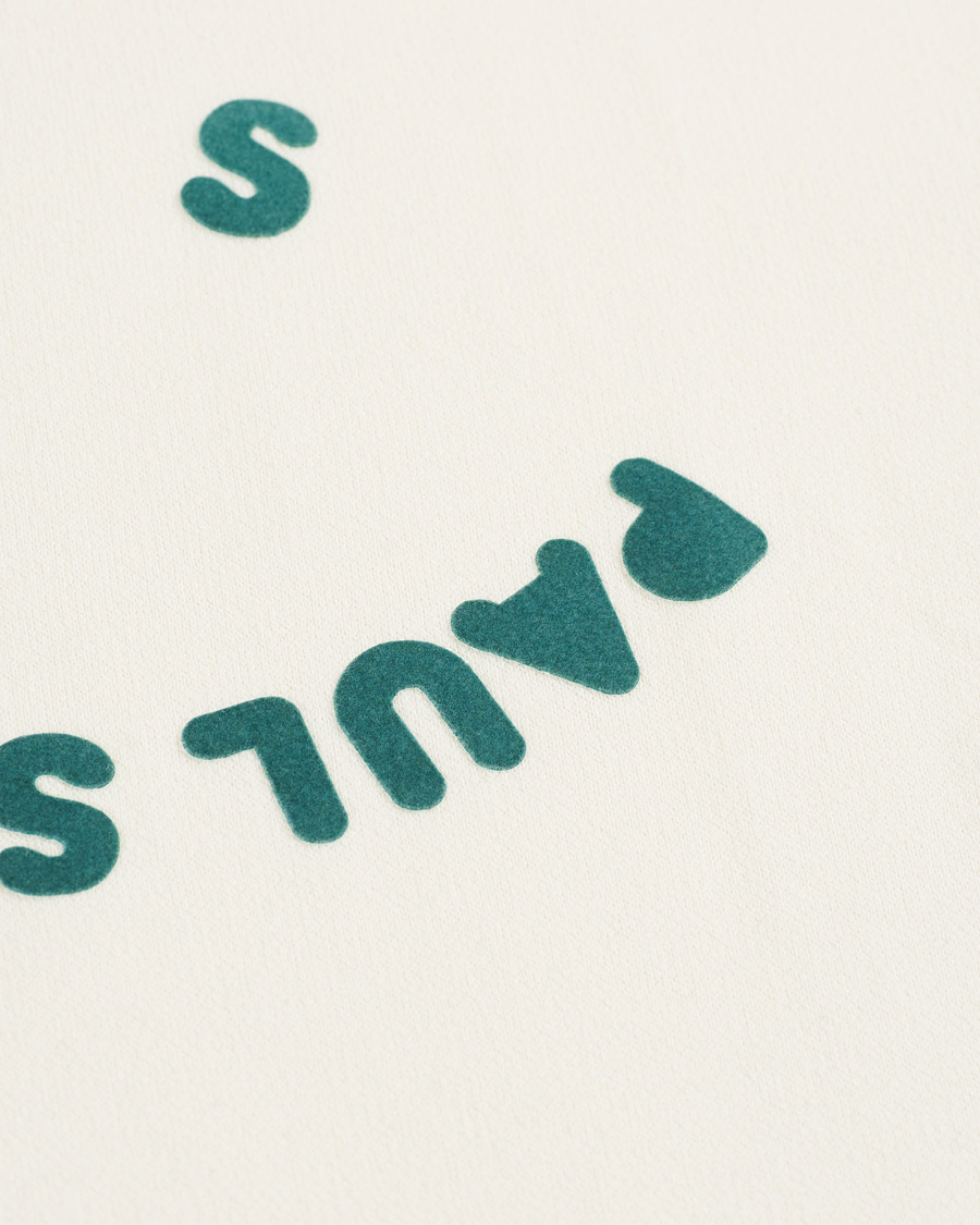 Hombres | Jerséis y prendas de punto | PS Paul Smith | Cotton Wool Pullover Offwhite