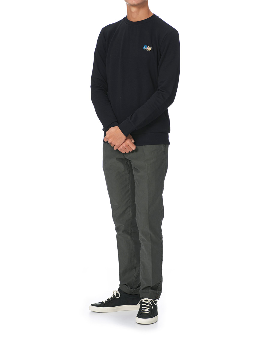 Hombres | Jerséis y prendas de punto | Paul Smith | Logo Sweatshirt Black