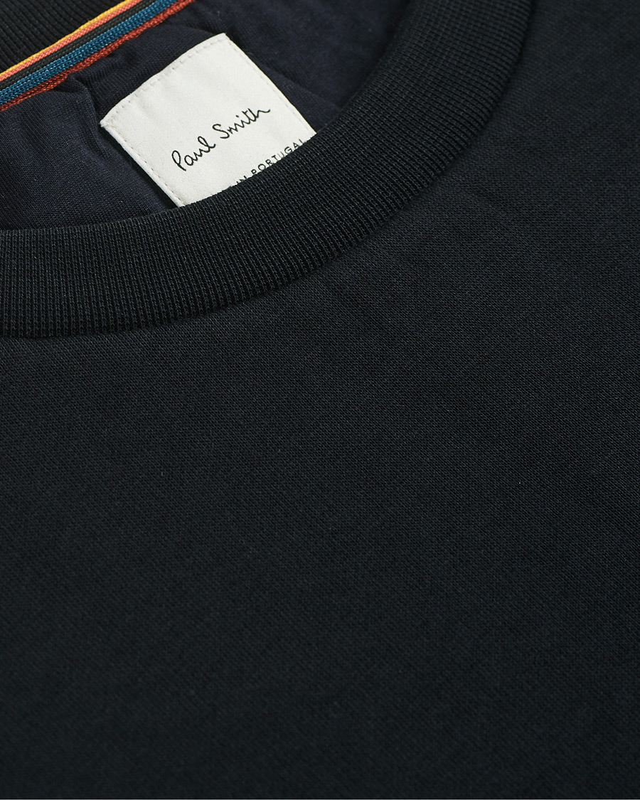 Hombres | Jerséis y prendas de punto | Paul Smith | Logo Sweatshirt Black