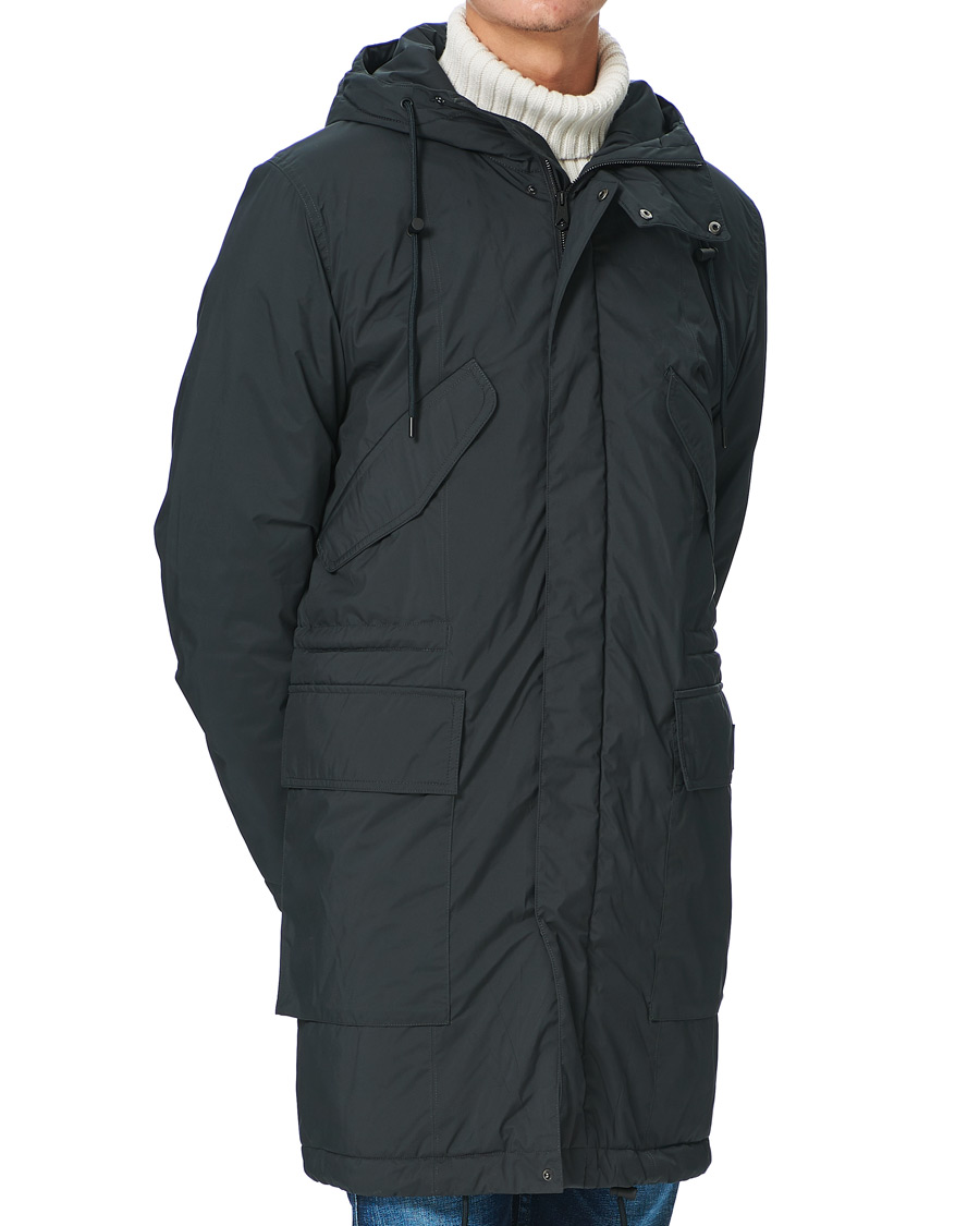 Hombres | Abrigos y chaquetas | Paul Smith | Hooded Parka Greens