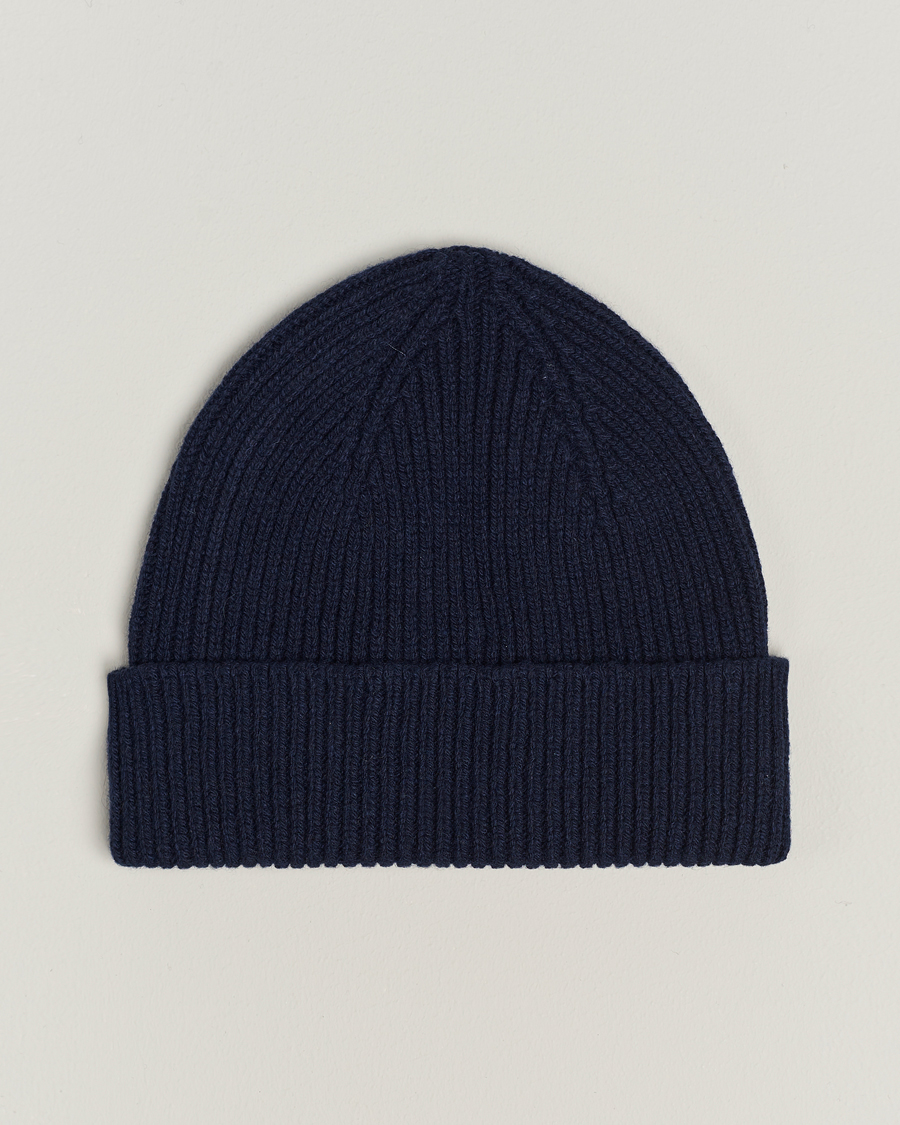 Hombres | Paul Smith Cashmere Beanie Blue | Paul Smith | Cashmere Beanie Blue
