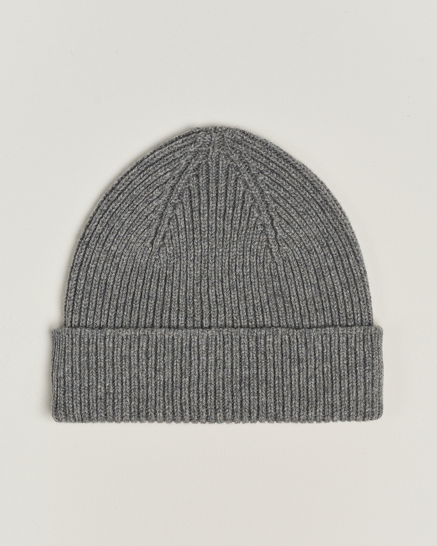 Hombres | Paul Smith Cashmere Beanie Grey | Paul Smith | Cashmere Beanie Grey